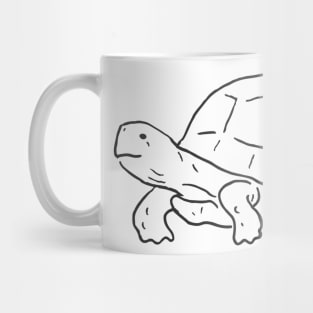 who's the butt - noodle tee Mug